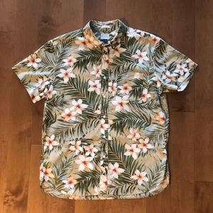 J. Crew Short-Sleeve Jungle Print Shirt